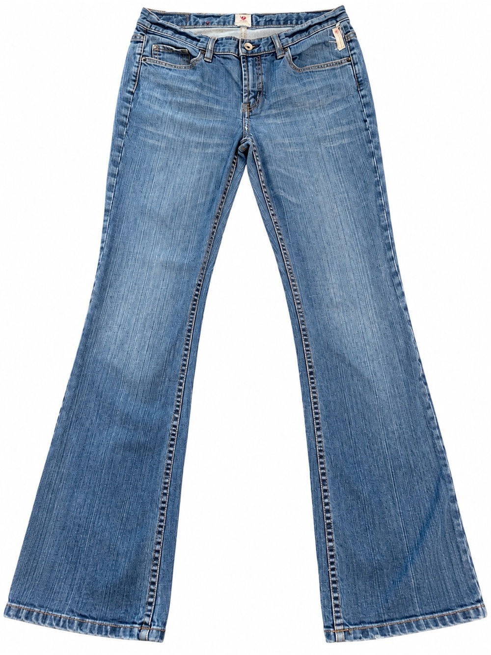 X2 denim labatory y2k Flare Jeans q